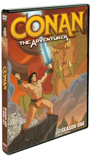 Conan The Adventurer/Season 1@DVD@Nr/2 Dvd