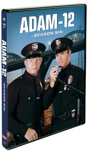 Adam-12/Season 6@Dvd@Nr/4 Dvd
