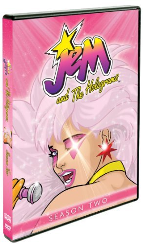 Jem & The Holograms Season 2 DVD 