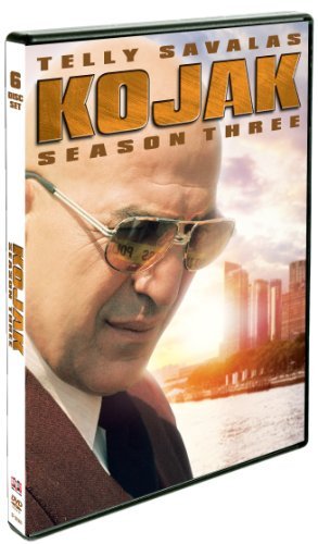 Kojak/Kojak: Season 3@Nr/6 Dvd
