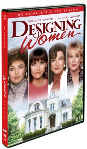 Designing Women/Season 6@Nr/4 Dvd