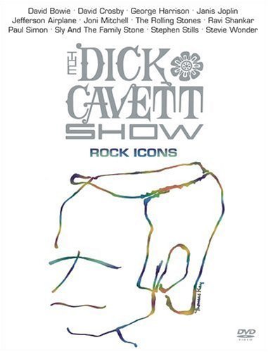 Dick Cavett Show Dick Cavett Show Rock Icons Nr 3 DVD 