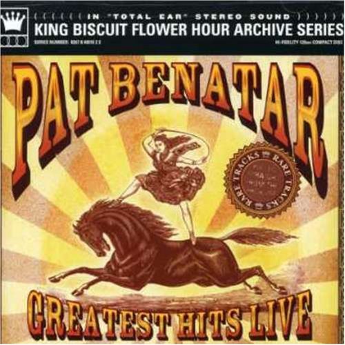 Pat Benatar Greatest Hits Live Remastered 