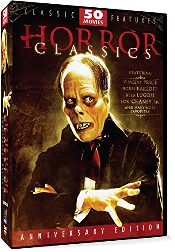 Horror Classics 50 Movie Pack/Horror Classics 50 Movie Pack@Nr/12 Dvd