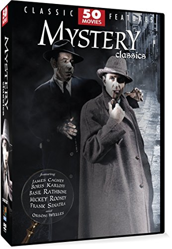 Mystery Classics 50 Movie Pack/Mystery Classics 50 Movie Pack@Nr/12 Dvd