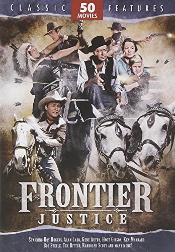 Frontier Justice 50 Movie Pack Frontier Justice 50 Movie Pack Nr 12 DVD 