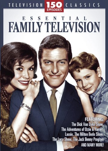 Essential Family Television/Essential Family Television@Nr/12dvd