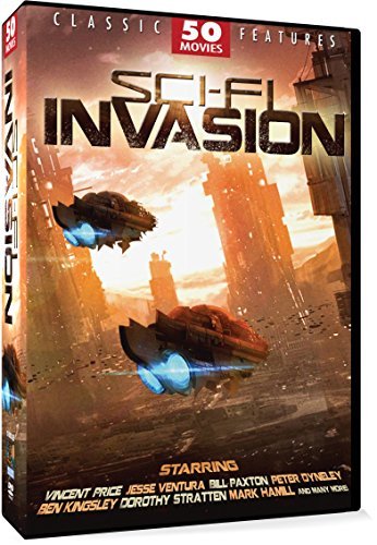 Sci-Fi Invasion (50 Movies)/Sci-Fi Invasion@R/12 Dvd