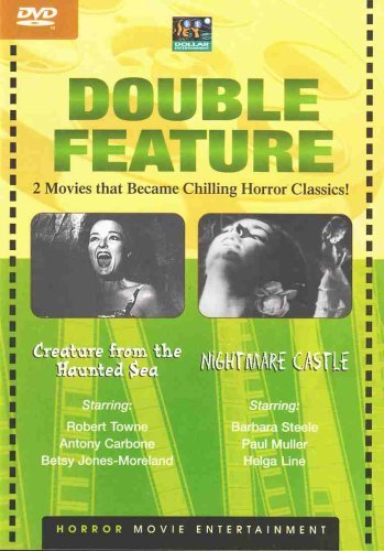 Creature From The Haunted Sea/ Nightmare Castle/Creature From The Haunted Sea/ Nightmare Castle@Nr