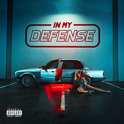 Iggy Azalea/In My Defense (Colored Vinyl, Red, Black)@Explicit Version@.