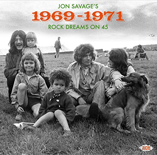 Various Artist/Jon Savage's 1969-1971: Rock D