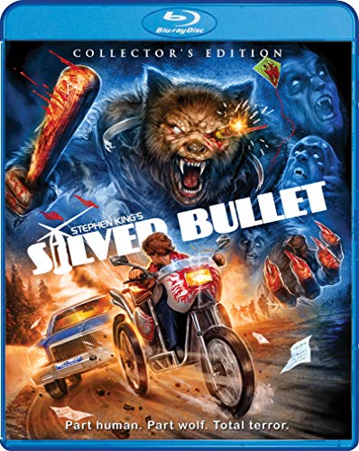 Silver Bullet/Busey/Haim/McGill/Follows@Blu-Ray@NR