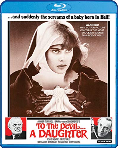 To The Devil A Daughter/Widmark/Lee/Kinski@Blu-Ray@R