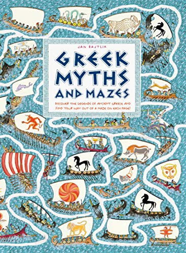 Jan Bajtlik Greek Myths And Mazes 