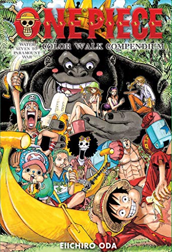 Eiichiro Oda/One Piece Color Walk Compendium 1