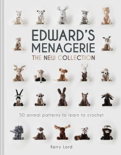 Kerry Lord Edward's Menagerie The New Collection 4 50 Animal Patterns To Lear 