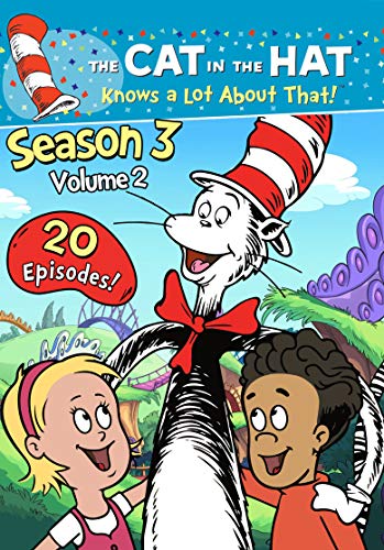 The Cat In The Hat Knows A Lot About That/Season 3 Volume 2@DVD@NR