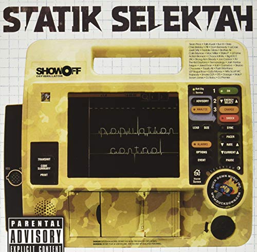 Statik Selektah/Population Control@2xLP