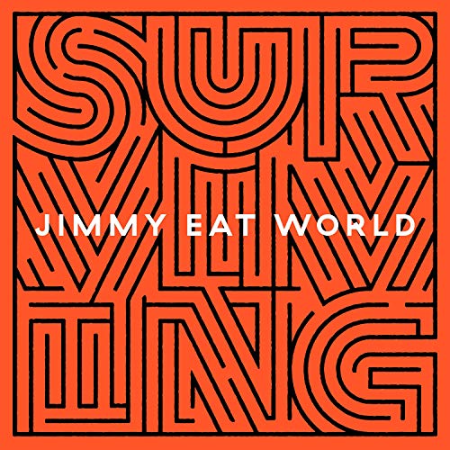 Jimmy Eat World/Surviving (orange)@Cassette in Orange Shell, in Norelco Box, w/ Orange J-Card