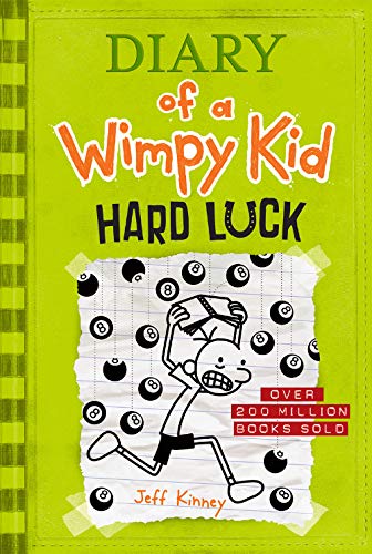 Jeff Kinney/Diary of a Wimpy Kid #8@Hard Luck