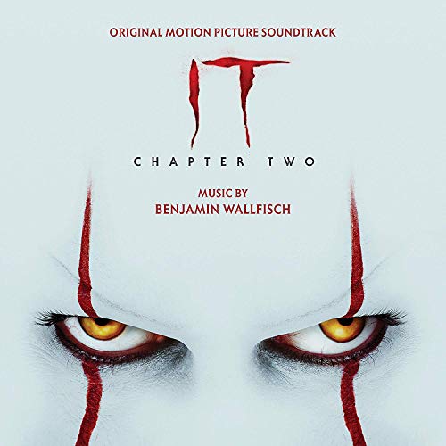 IT Chapter Two/Soundtrack (red vinyl)@Benjamin Wallfisch