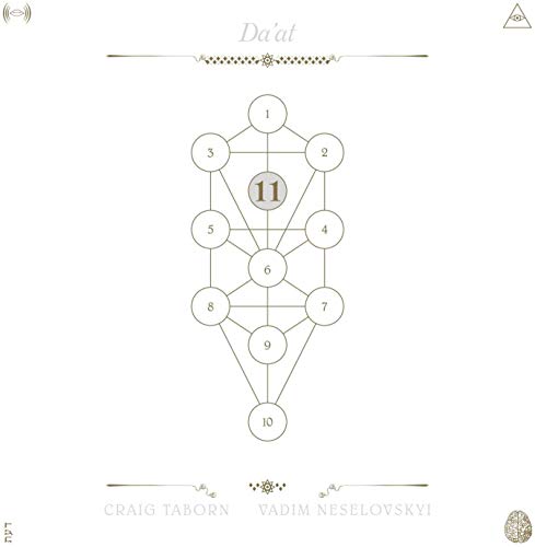 Taborn,Craig / Neselovskyi,Vad/Book Beri'Ah Vol 11-Da'At