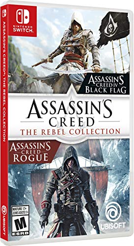 Nintendo Switch/Assassins Creed: The Rebel Collection@2 Games: 1 Cartridge/1 Code