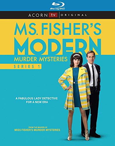 Ms. Fisher's Modern Murder Mysteries/Series 1@Blu-Ray@NR