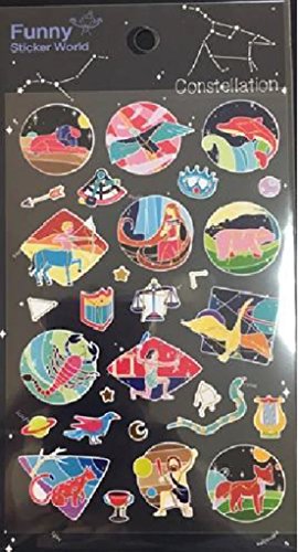 STICKERS/Constellations