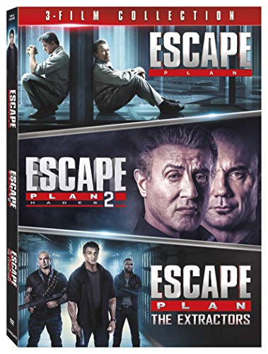 Escape Plan/3-Film Collection@DVD@NR