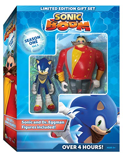 Sonic Boom/Season 1 Volume 1@DVD/Figurine@NR