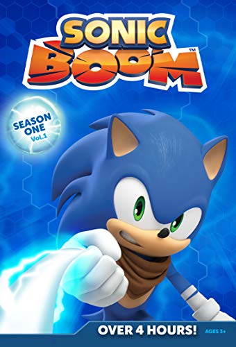 Sonic Boom/Season 1 Volume 1@DVD@NR