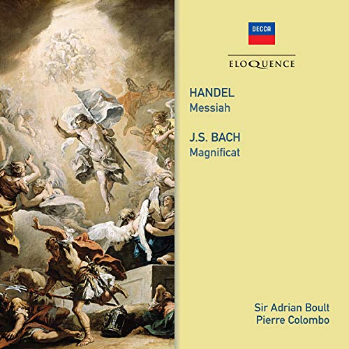 Adrian / Handel / Bach / Boult/Handel: Messiah / Bach: Magnif