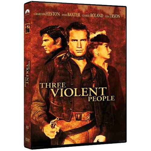 Three Violent People/Heston/Bennett/Baxter@MADE ON DEMAND@This Item Is Made On Demand: Could Take 2-3 Weeks For Delivery