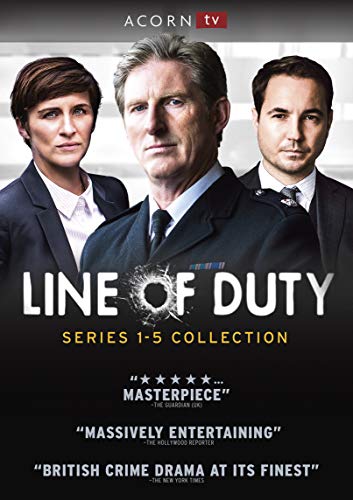 Line Of Duty/Series 1-5@DVD@NR