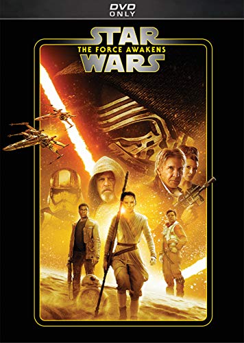 Star Wars: The Force Awakens/Ridley/Boyega/Isaac@DVD@PG13