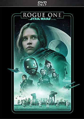 Star Wars: Rogue One/Jones/Luna/Tudyk@DVD@PG