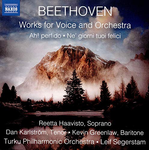 Beethoven / Turku Philharmonic/Works For Voice & Orchestra
