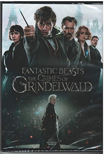 Fantastic Beasts: Crimes Of Grindelwald/Redmayne/Waterston/Depp@DVD@PG13