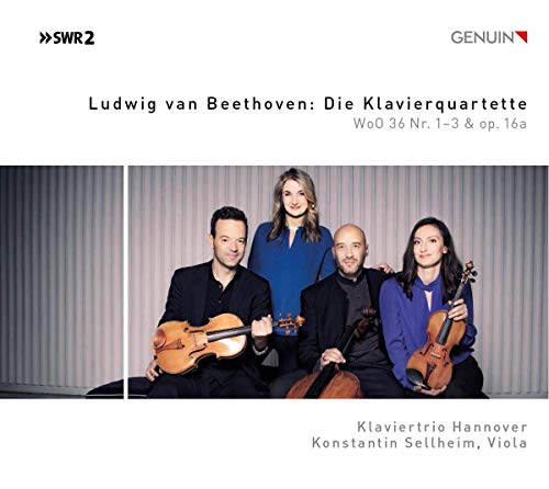Beethoven / Hannover / Sellhei/Die Klavierquartette
