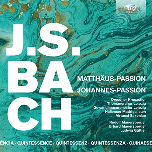 J.S. / Dresdner Kreuzchor Bach/Matthaus Passion