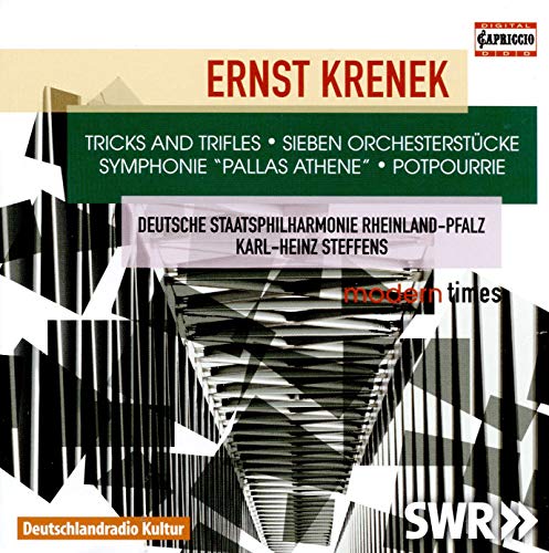 Krenek/Orchestral Works