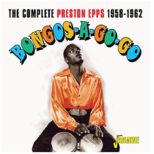 Preston Epps Bongos A Go Go Complete Prest 