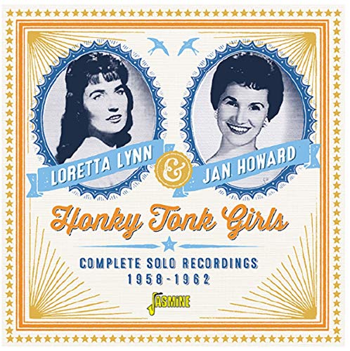 Lynn,Loretta / Howard,Jan/Honky Tonk Girls: Complete Rec