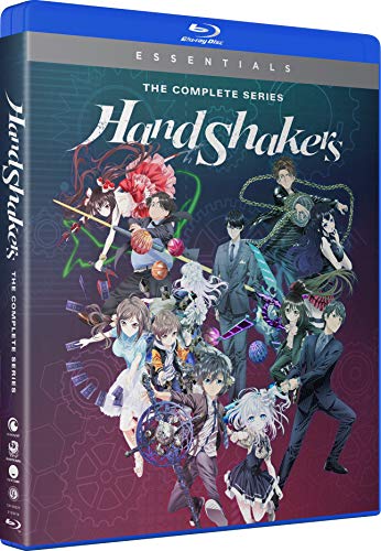 Hand Shakers/The Complete Series@Blu-Ray/DC@NR