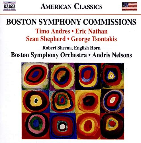 Andres Boston Symphony Orch Boston Symphony Commissions 