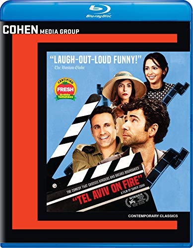 Tel Aviv On Fire/Tel Aviv On Fire@Blu-Ray@NR