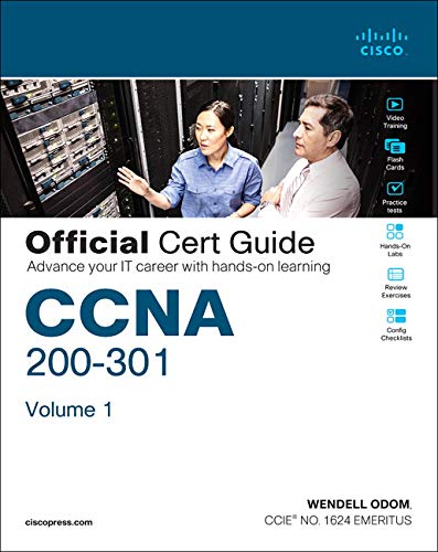 Wendell Odom Ccna 200 301 Official Cert Guide Volume 1 