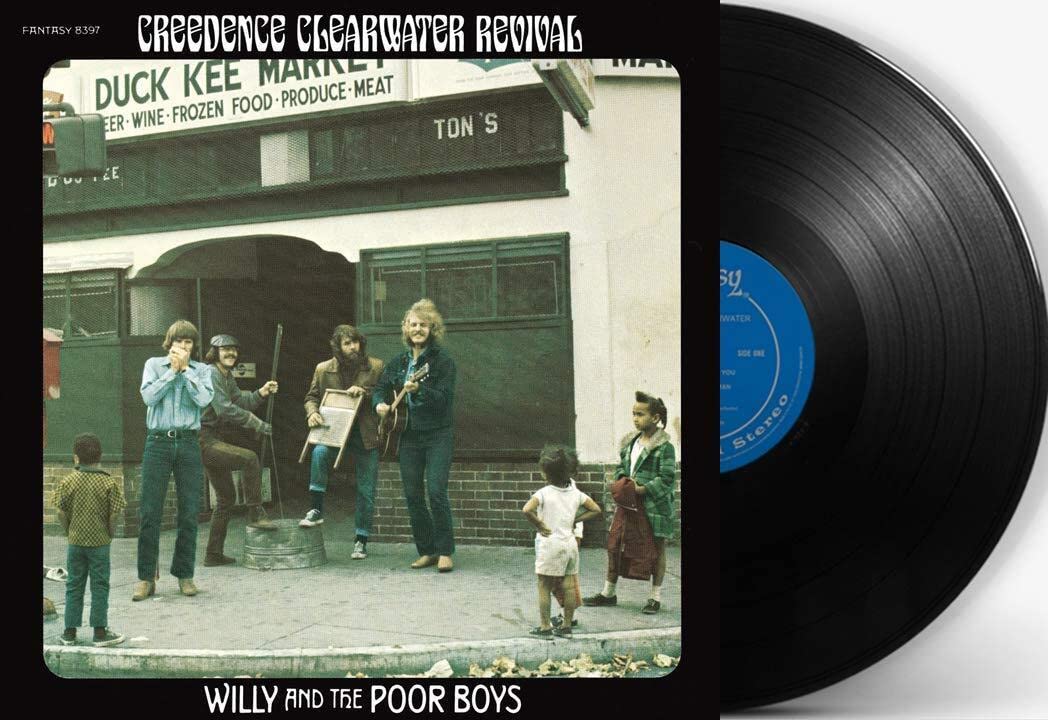 Creedence Clearwater Revival/Willy & Poor Boys@1/2 Speed Master