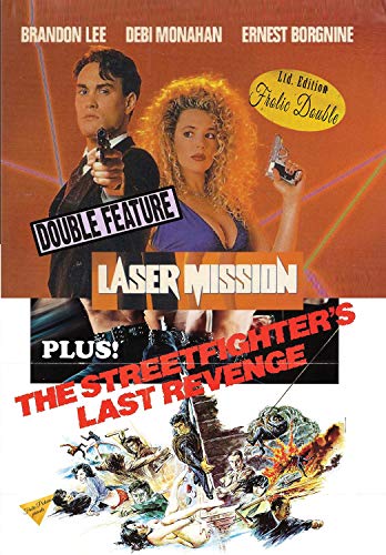 Laser Mission / Street Fighter/Laser Mission / Street Fighter